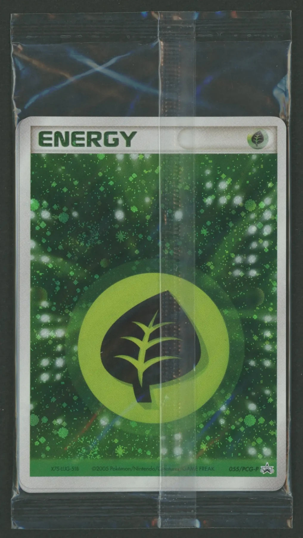 【状態A】【未開封プロモ】 基本草エネルギー 055/PCG-P 他5枚同封#1823