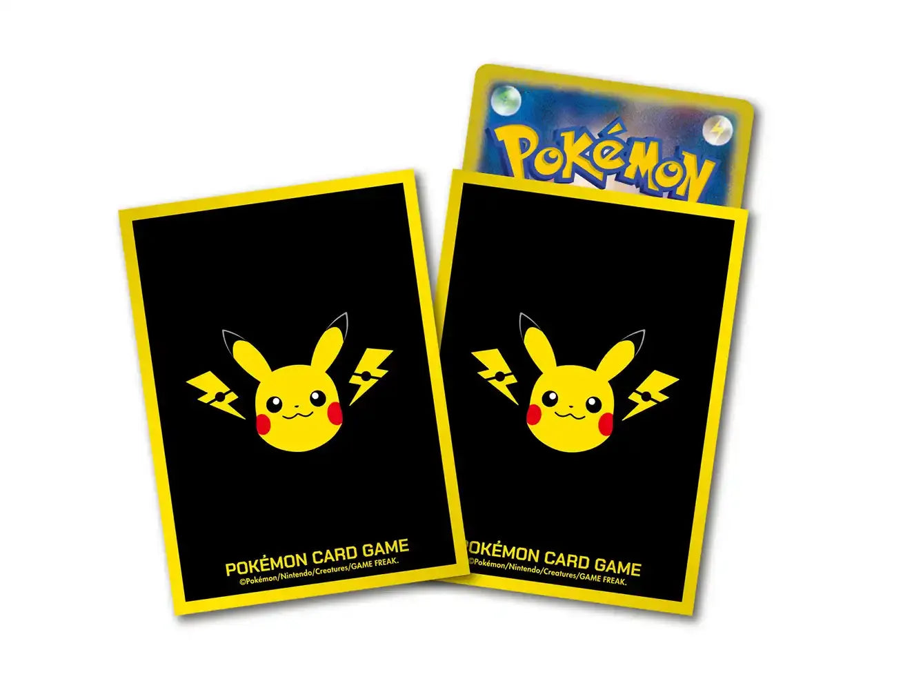 デッキシールド ピカチュウとかみなり