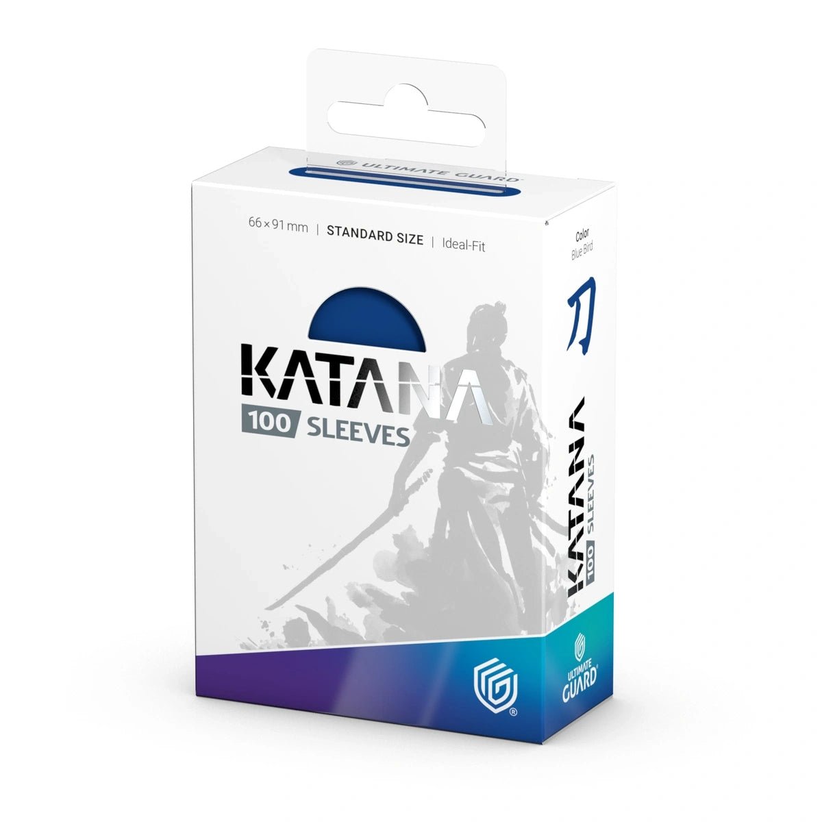 アルティメットガード社 スタンダードサイズ KATANA スリーブ (Blue