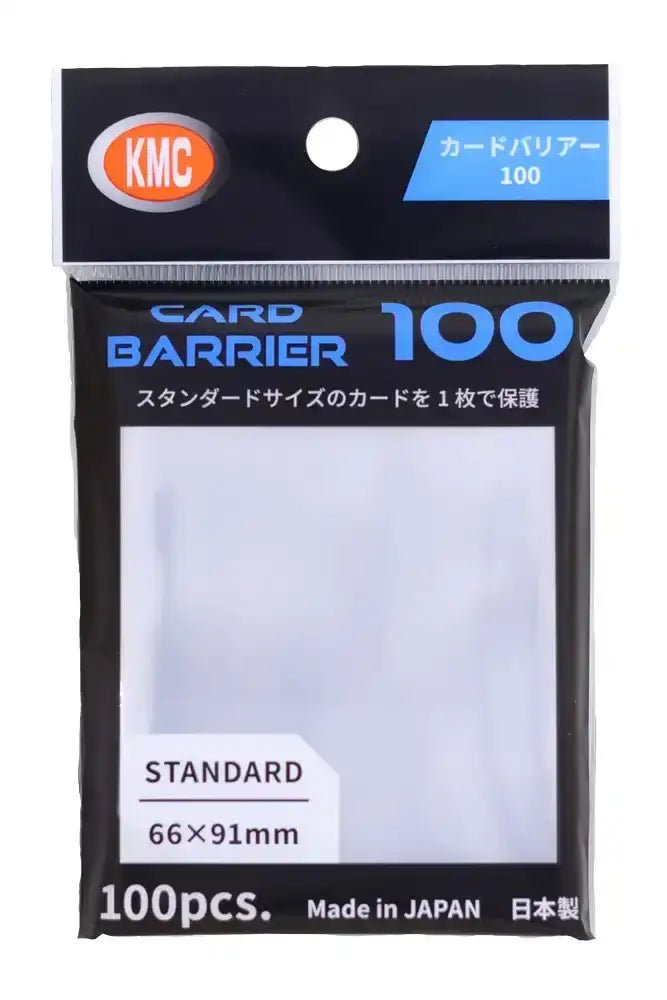 KMC カードバリアー100 スタンダードサイズ 100枚入り - 晴れる屋2
