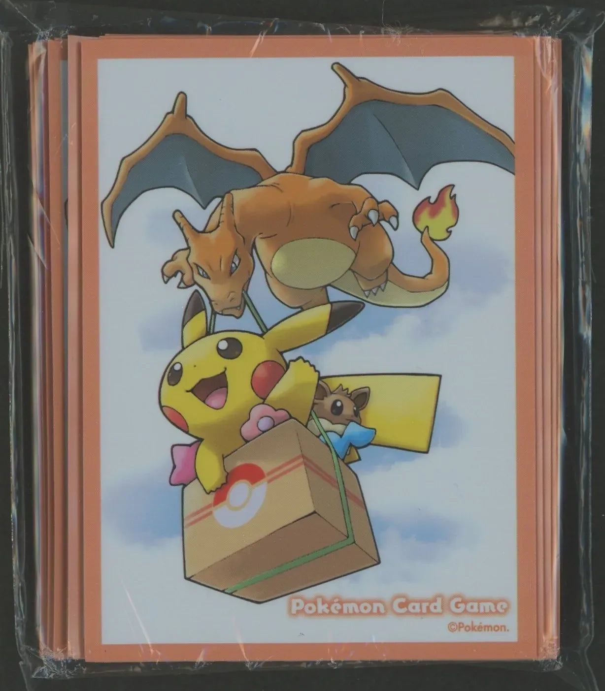 デッキシールド 2020年3月-2020年6月 ポケモンカード定期便(ピカチュウ・リザードン)