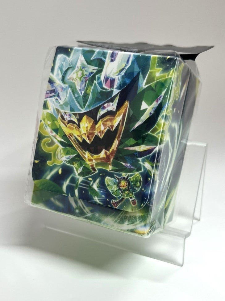 デッキケース テラスタルオーガポン みどりのめん