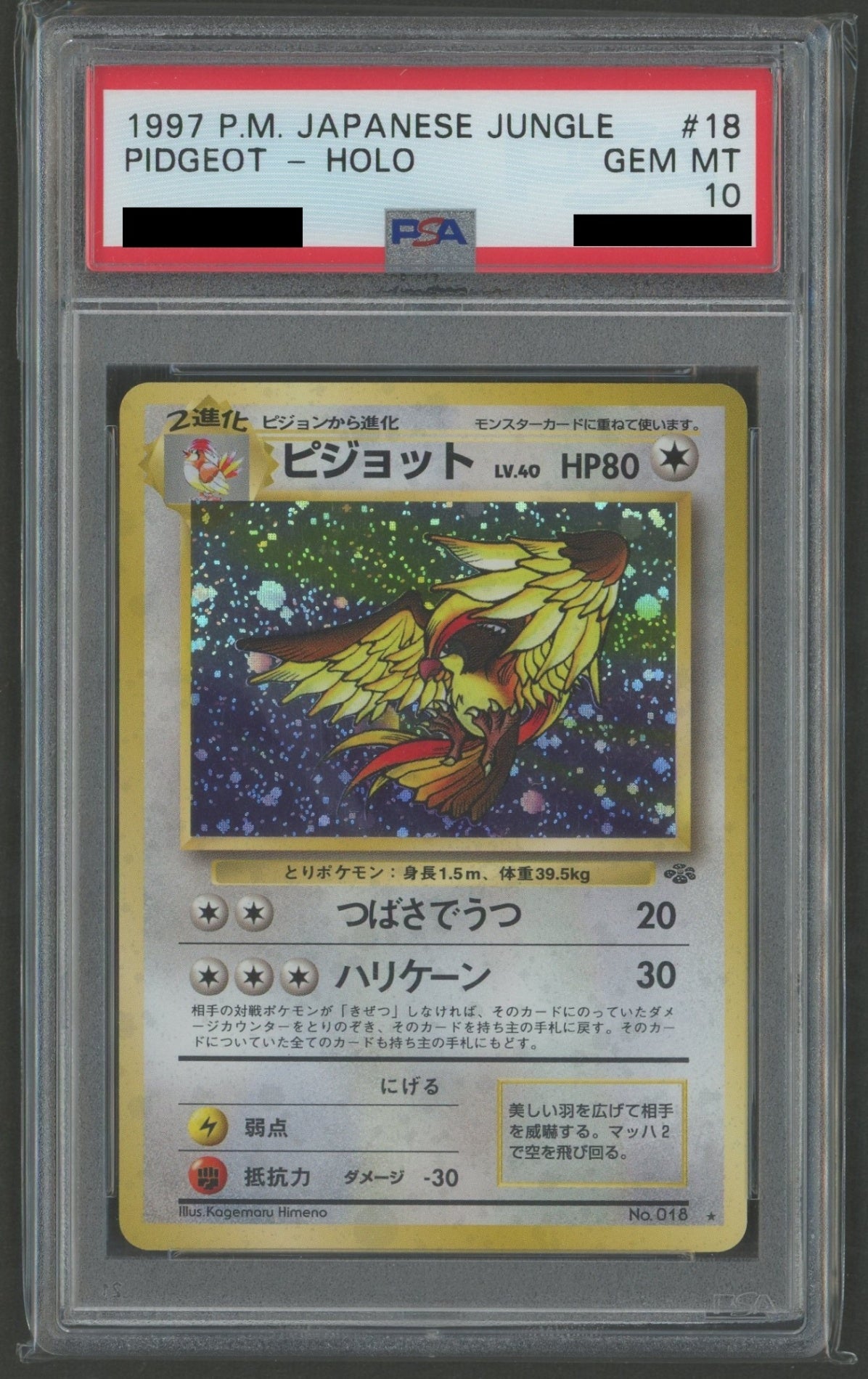 拡張パック第2弾「ポケモンジャングル」 PSA10 キラカード16種コンプセット#2262