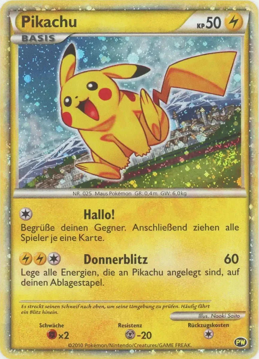 Pikachu:Germany(D){Lightning}〈-〉[PW] ｜Sales‧Purchase