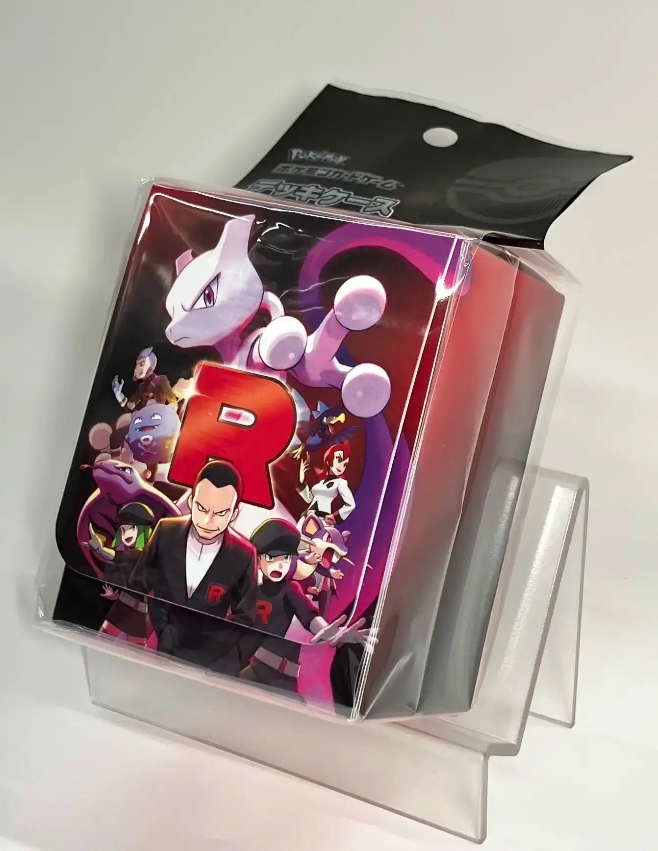 デッキケース ロケット団の栄光