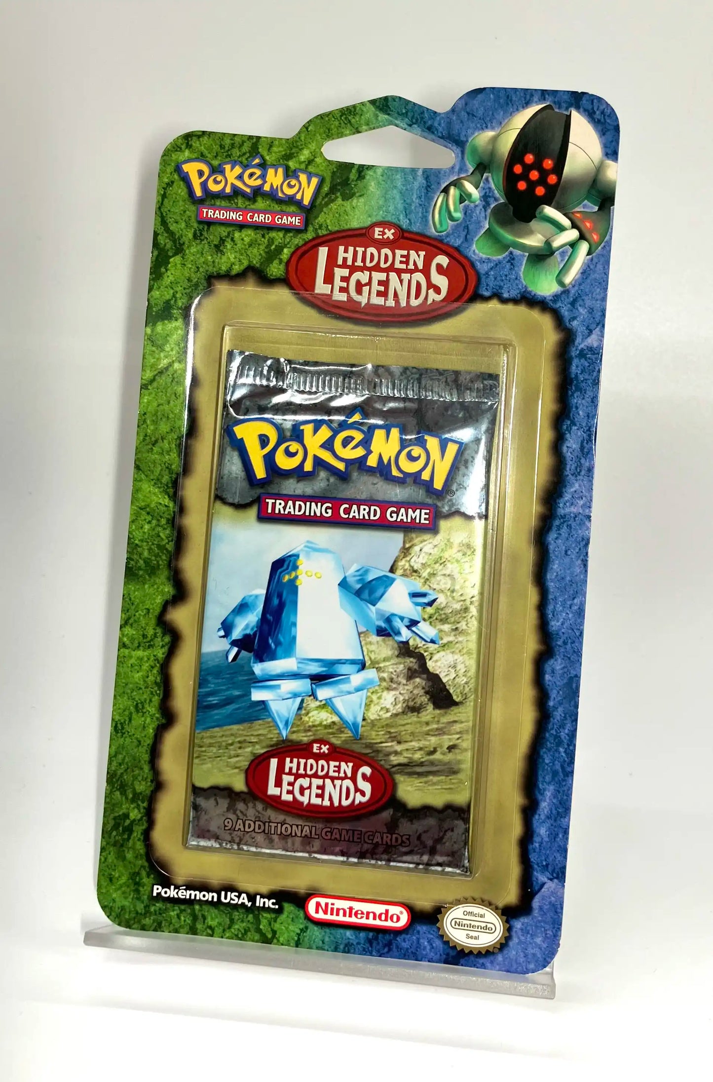 English Version EX Hidden Legends Booster Pack Regice (1 pack)