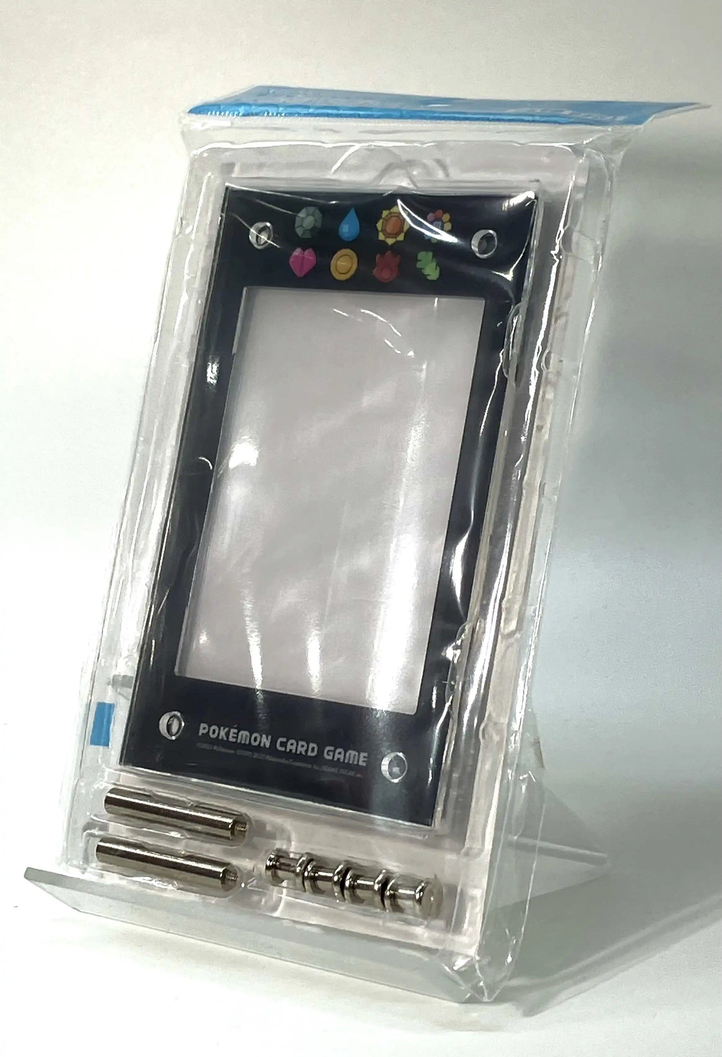 ディスプレイフレーム ジムバッジ 赤緑