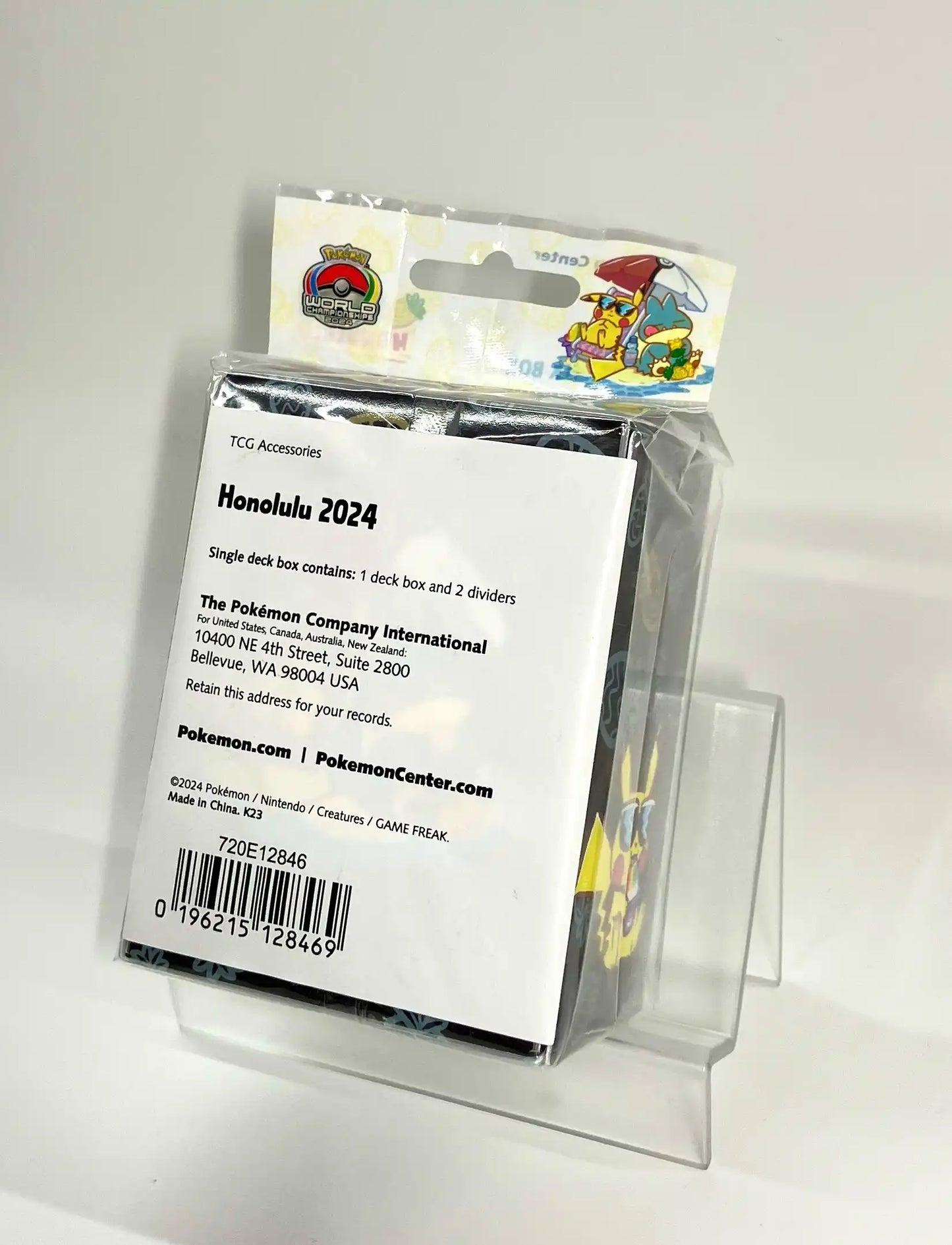 デッキケース Honolulu 2024(カビゴン)