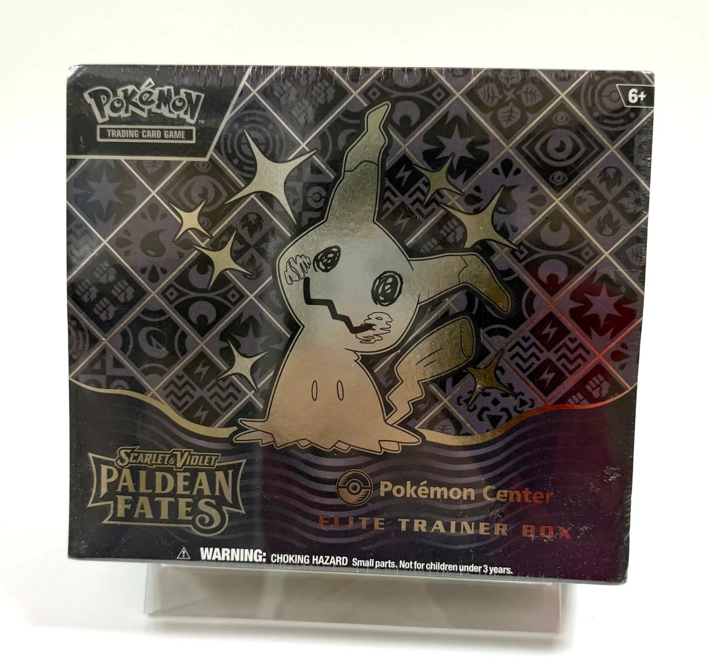 《英語版》Paldean Fates Pokemon Center Elite Trainer Box