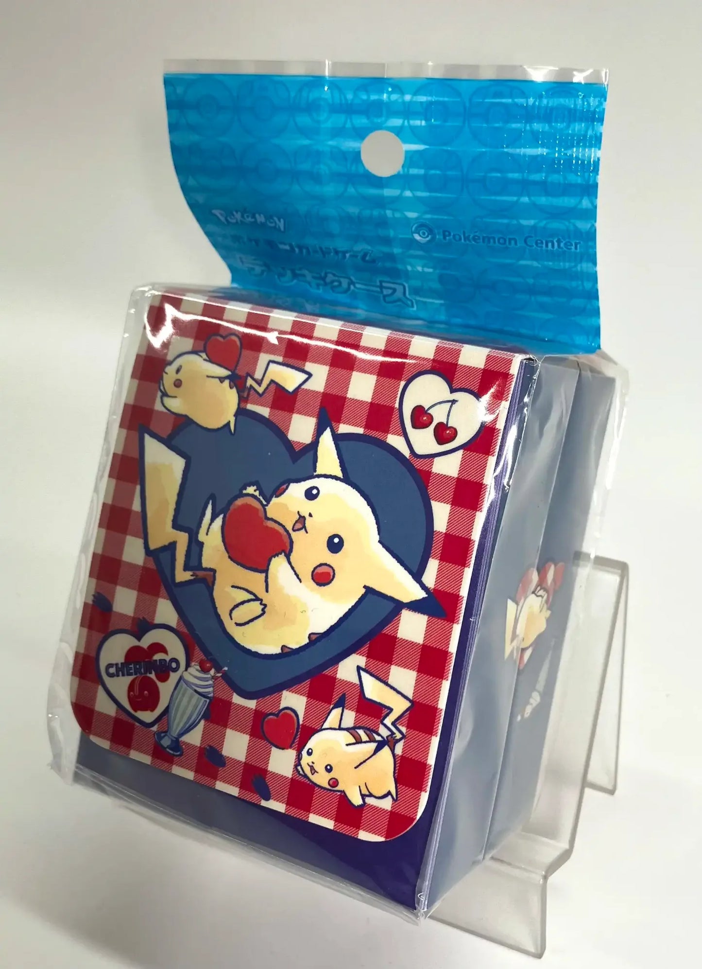 デッキケース ピカチュウとハート
