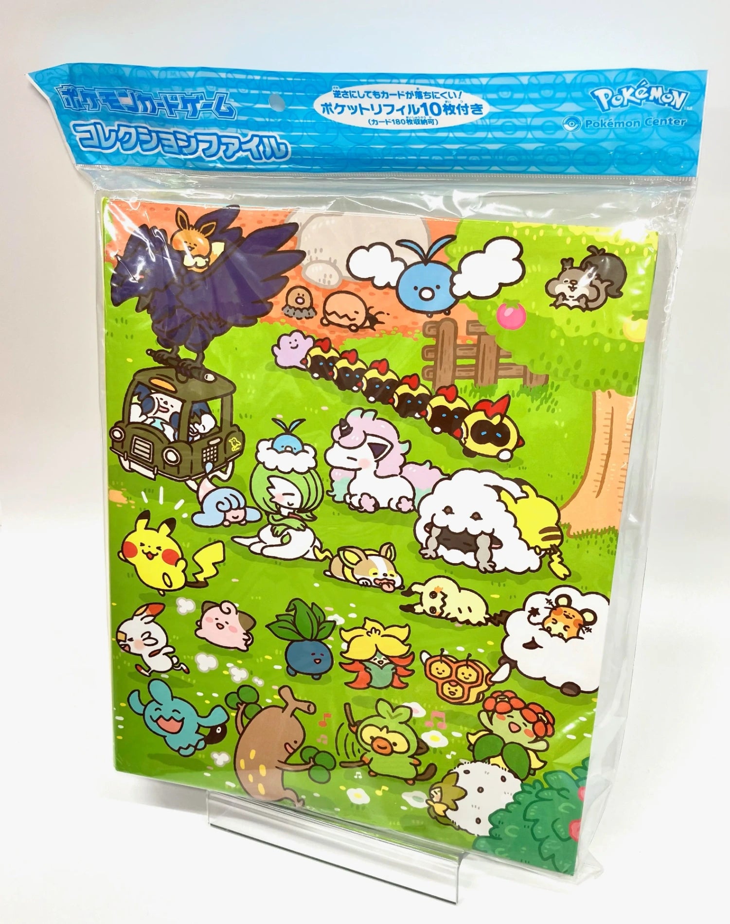ポケモン コレクションファイル yurutto コレクションファイル Pokemon Yurutto – 晴れる屋2