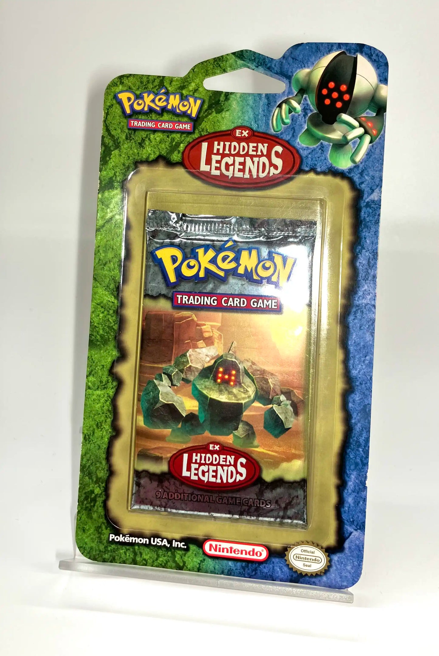 《英語版》EX HIDDEN LEGENDS Booster pack レジロック (1パック)