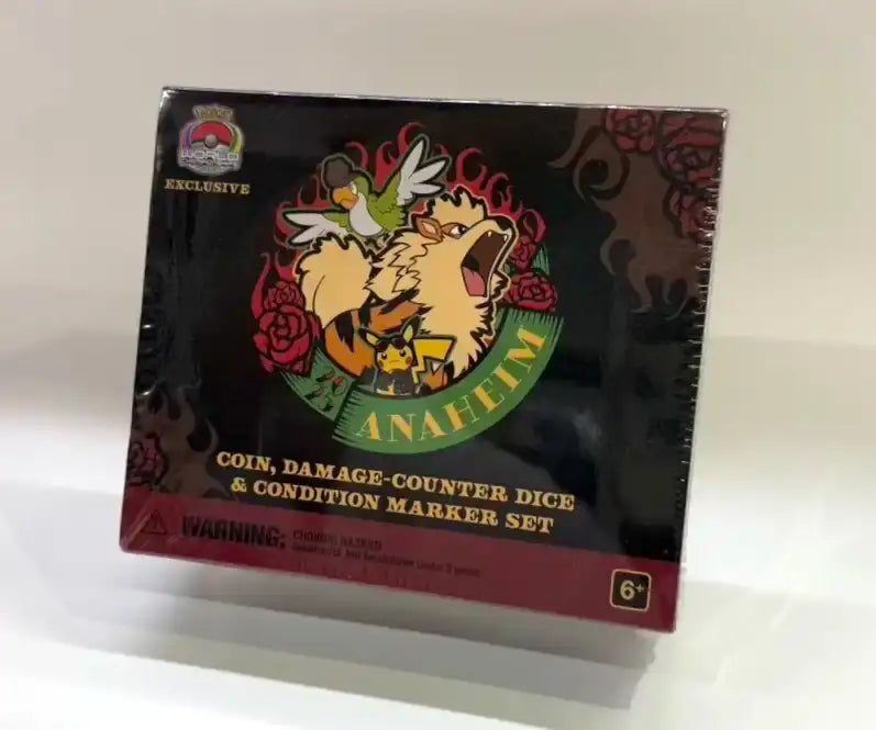 ダメカンセット 海外 WCS2025 アナハイム ウィンディ