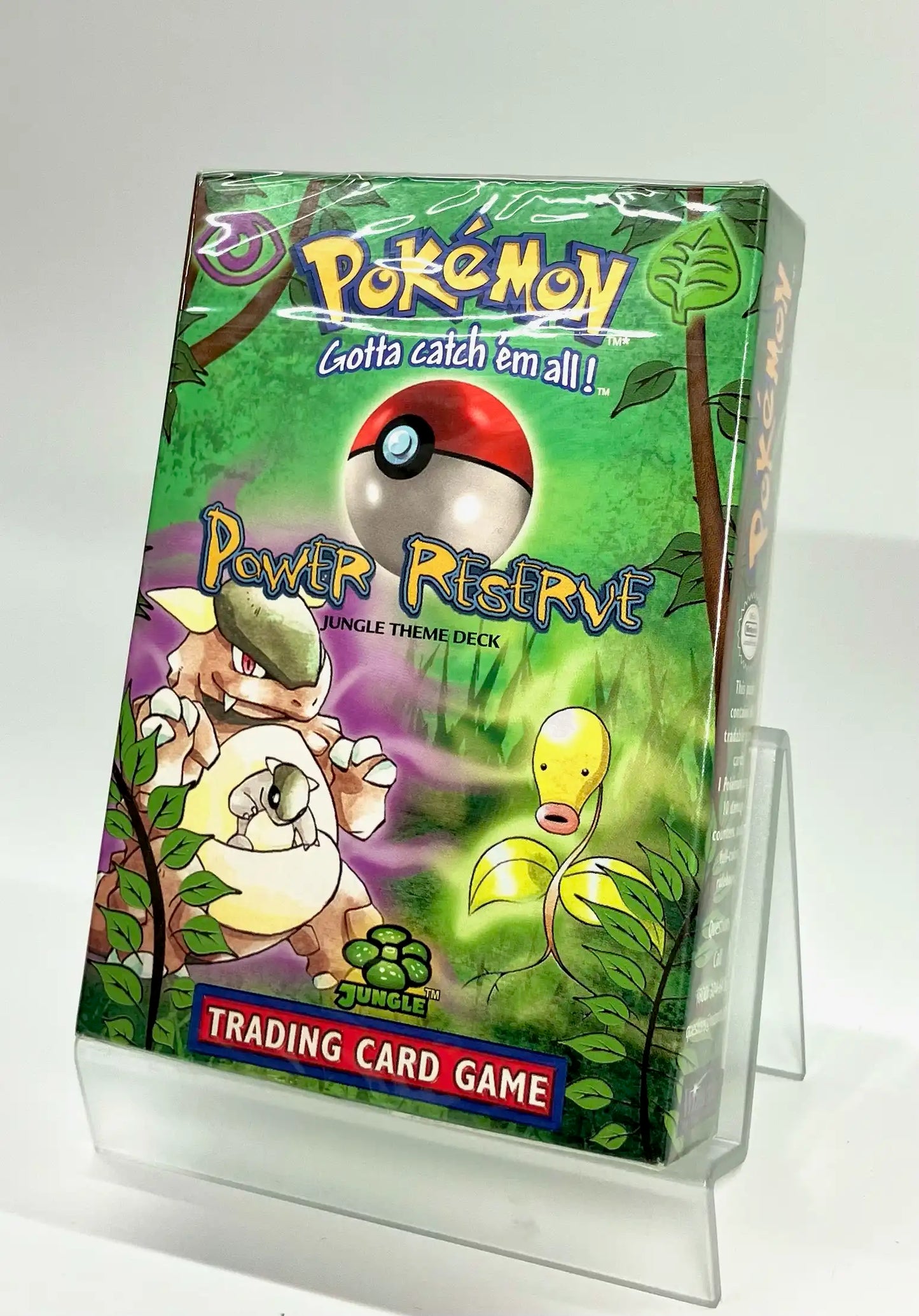 English Edition Theme Deck POWER RESERVE