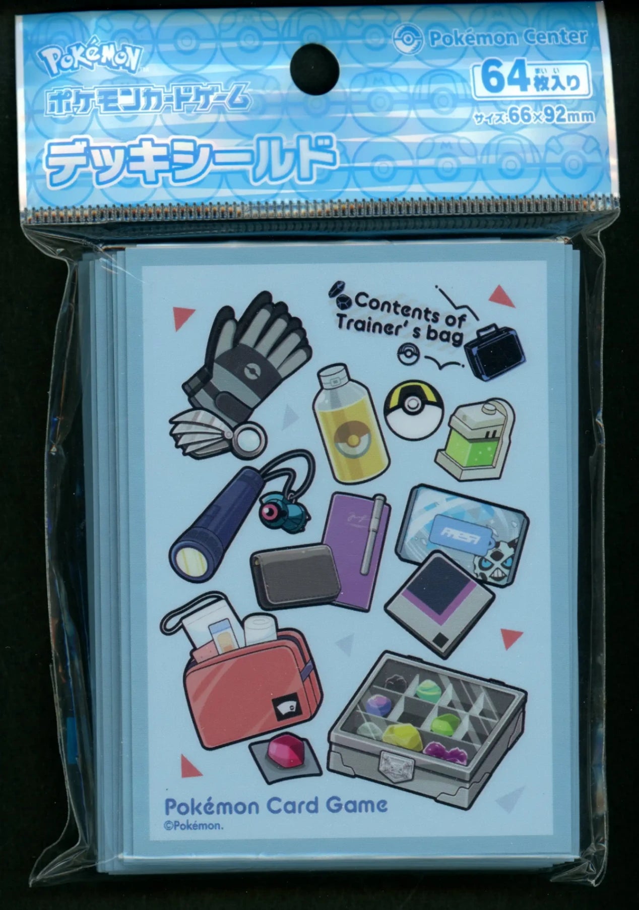 デッキシールド Contents of Trainer's bag GR