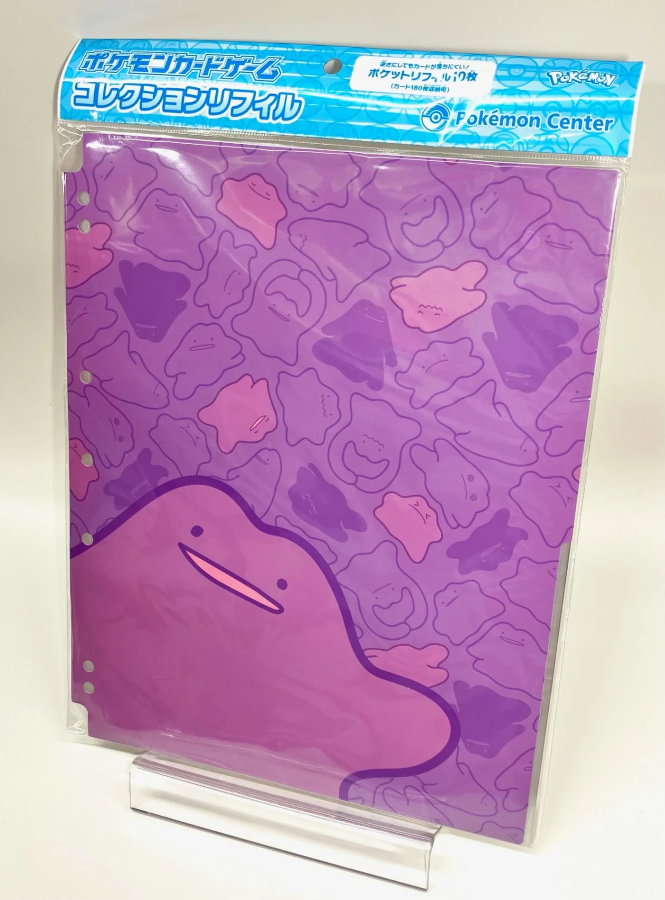 ポケカ ポケモンカードゲーム コレクションファイル リフィル メタモン ポケカ ポケモンカードゲーム コレクションファイル リフィル メタモン