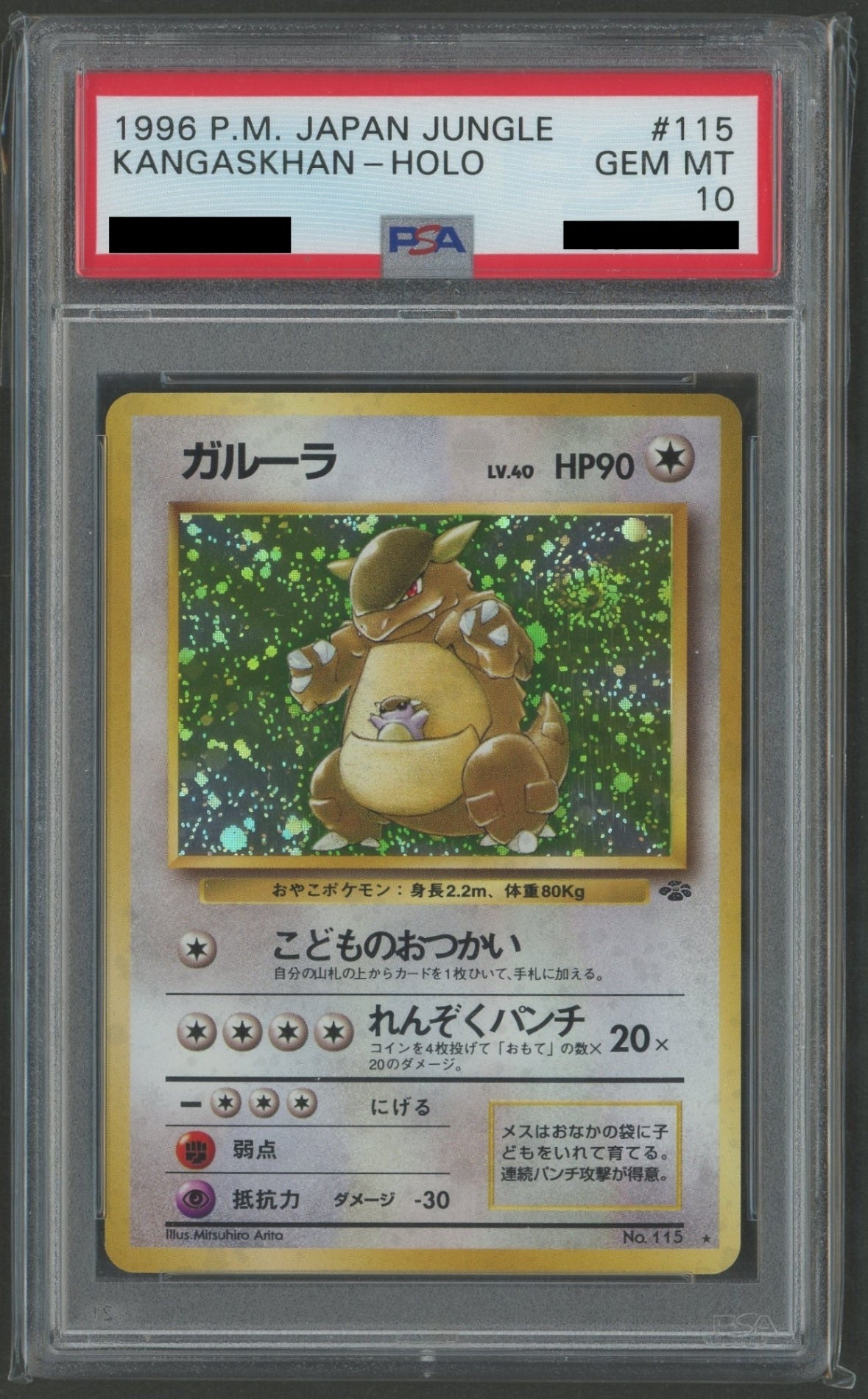 拡張パック第2弾「ポケモンジャングル」 PSA10 キラカード16種コンプセット#2262