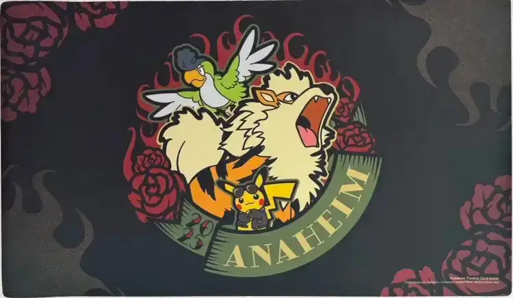 プレイマット&バッグ 海外 WCS2025 アナハイム ウィンディ