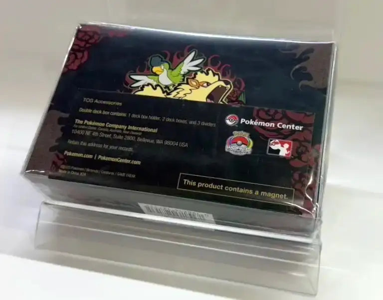 ダブルデッキケース 海外 WCS2025 アナハイム ウィンディ