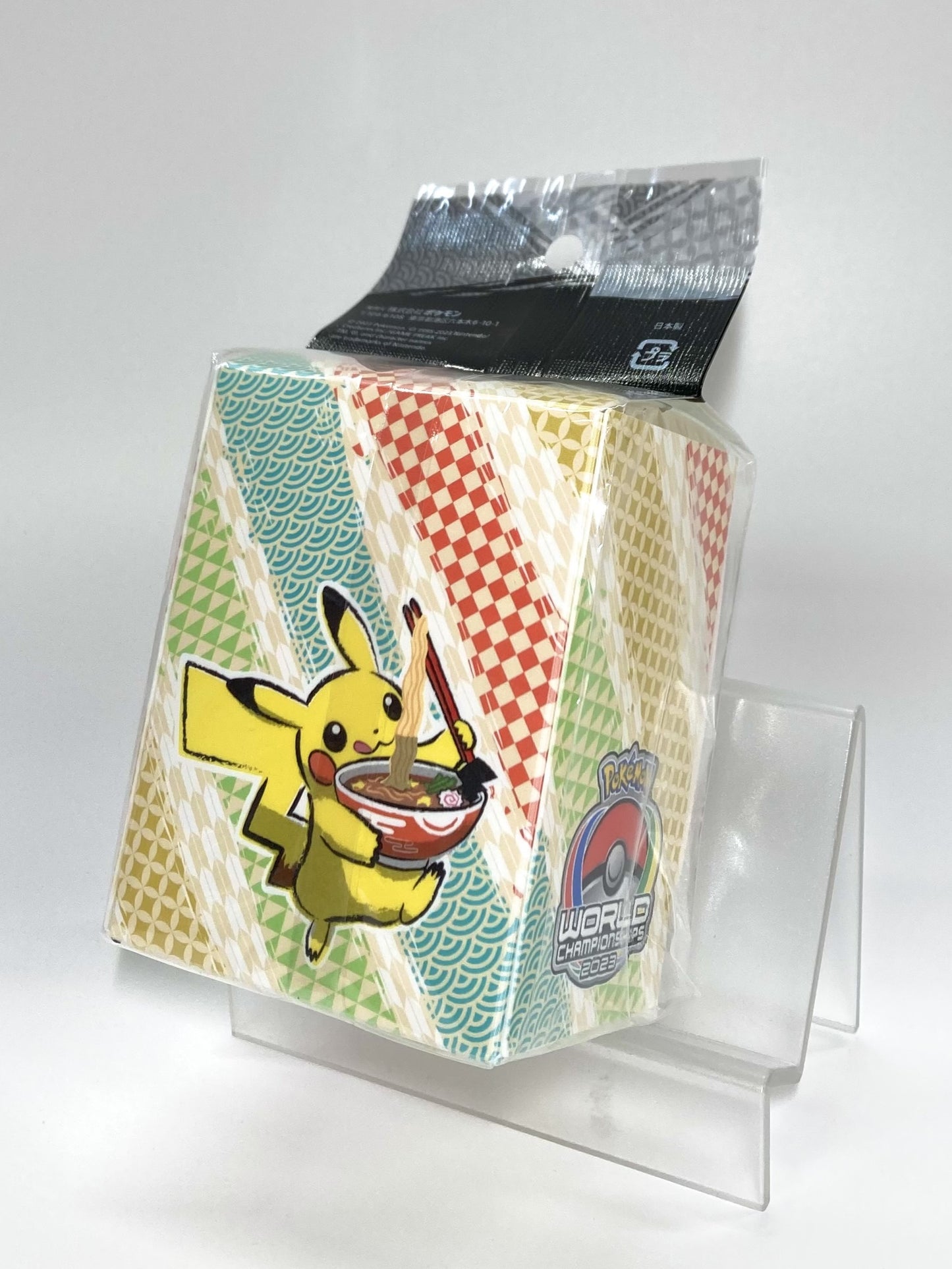 Deck Case Pokémon World Championships 2023