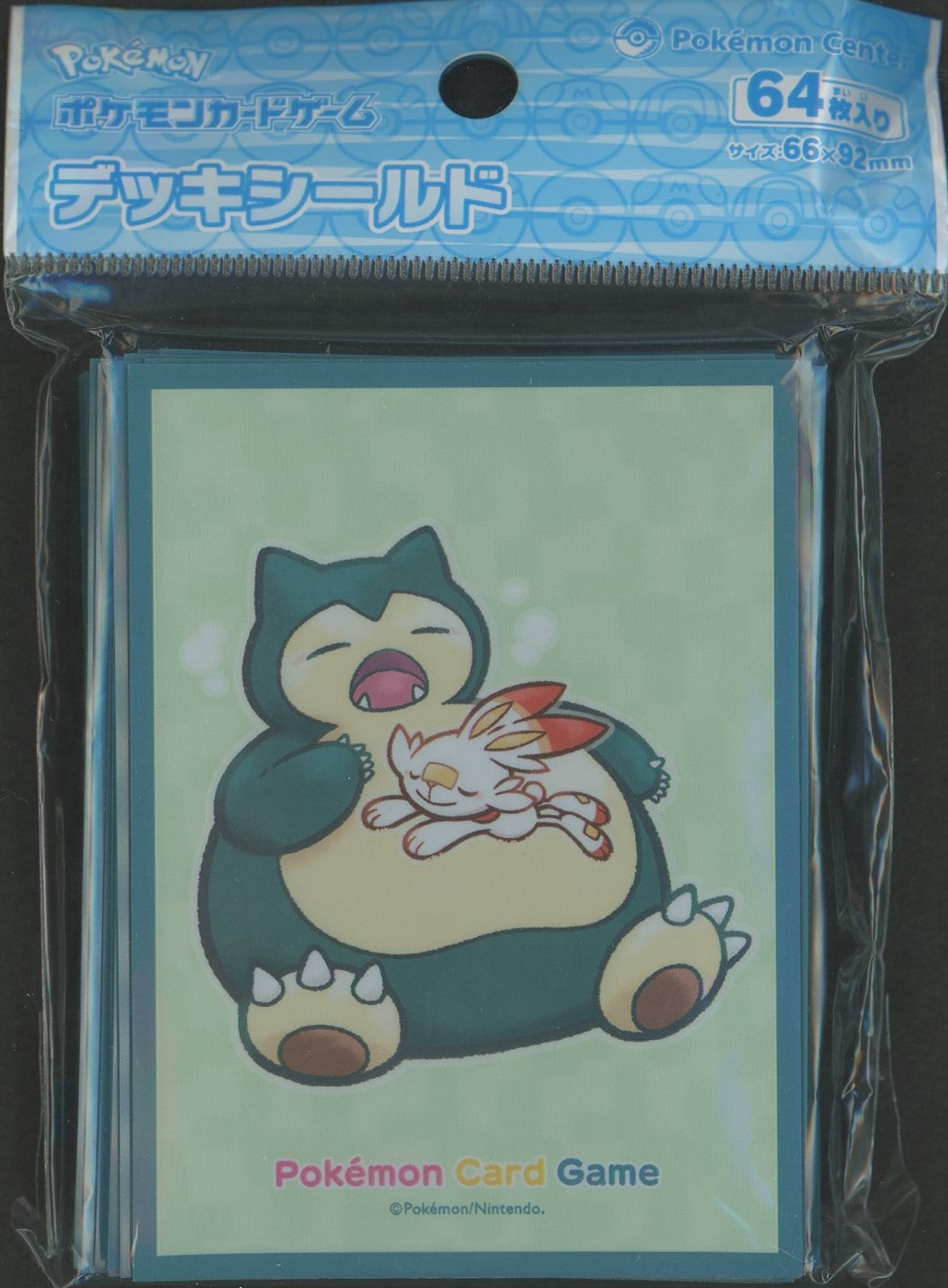 デッキシールド カビゴンのあくび