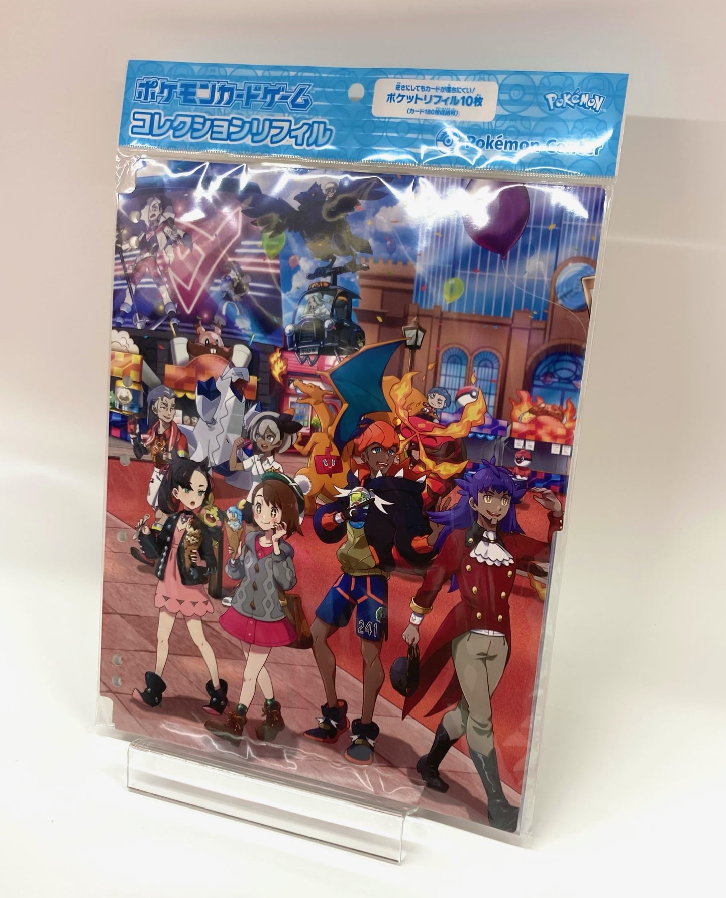 コレクションリフィル POKEMON TRAINERS Off Shot!