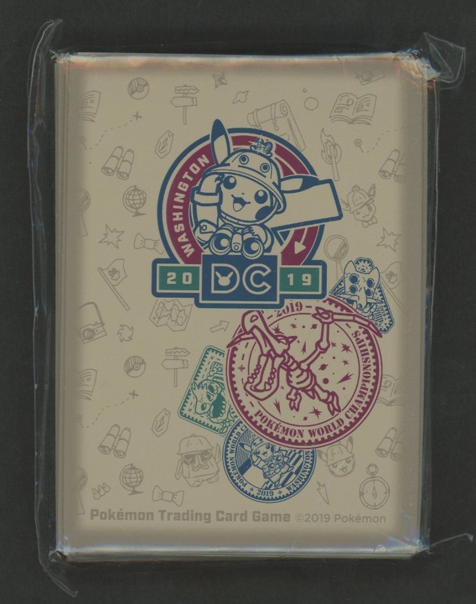 デッキシールド 世界大会2019 ワシントンDC:スタンプカードVer - 晴れる屋2