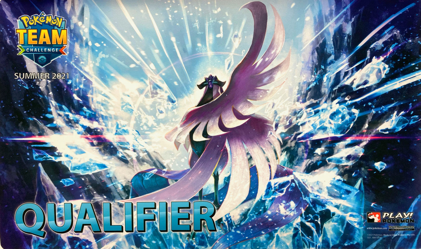 Playmat Team Challenge 2021 Galarian Articuno Qualifier