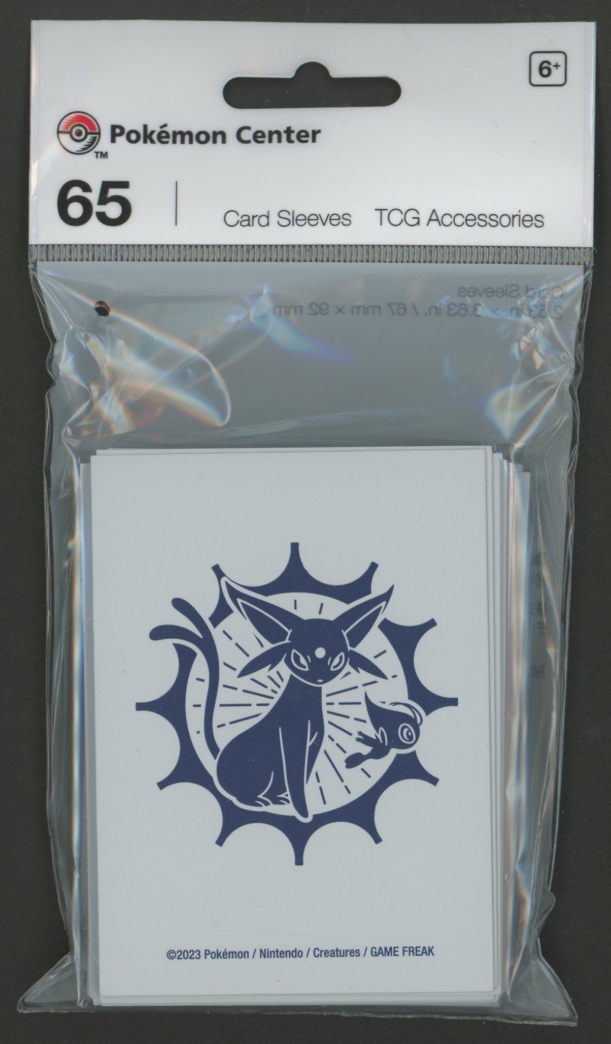 デッキシールド 海外 Espeon & Umbreon Timeless Friends Espeon