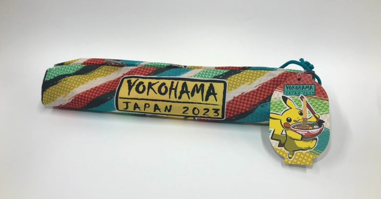ラバープレイマット&バッグ ピカチュウ