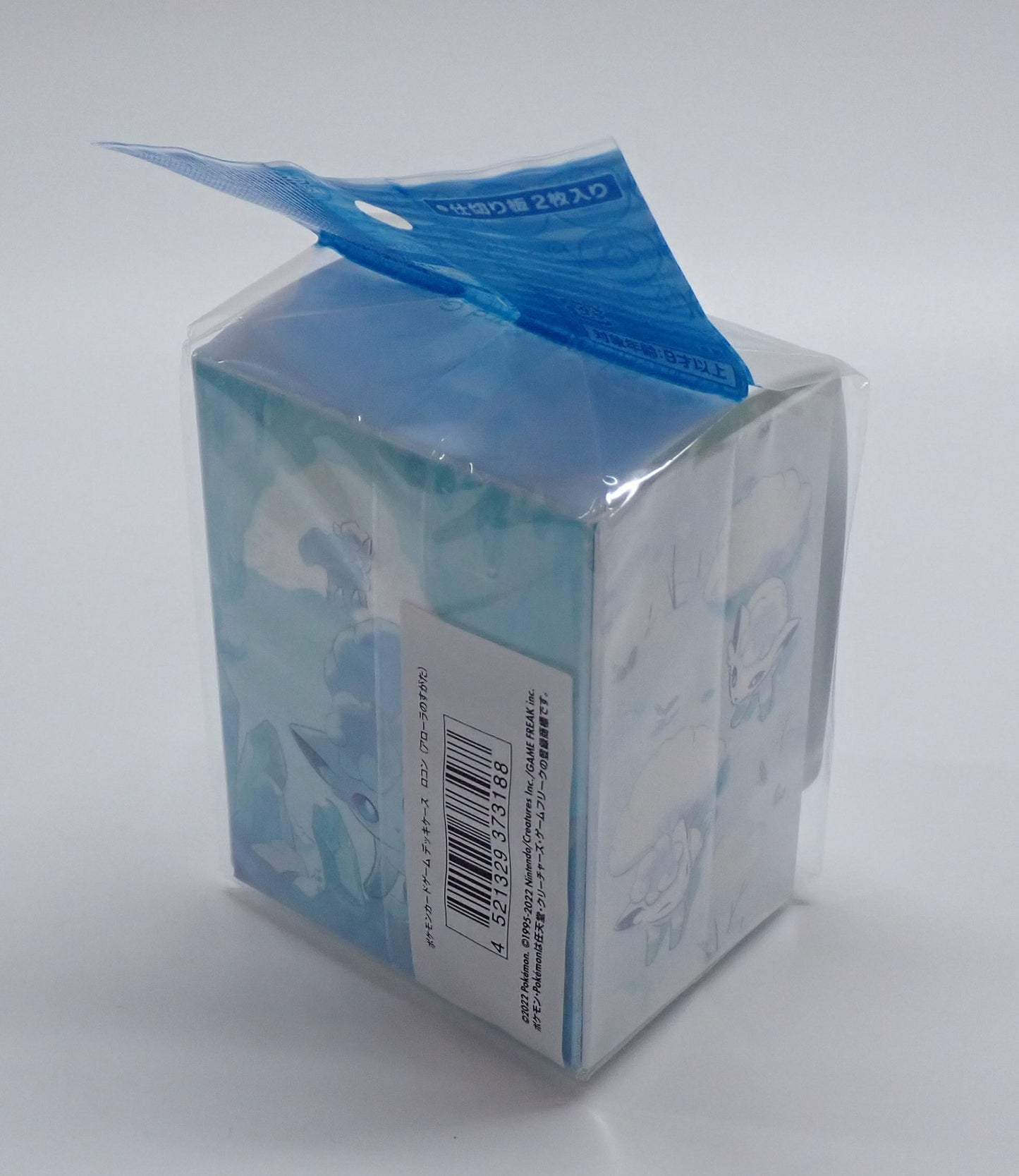 デッキケース ロコン(アローラのすがた)