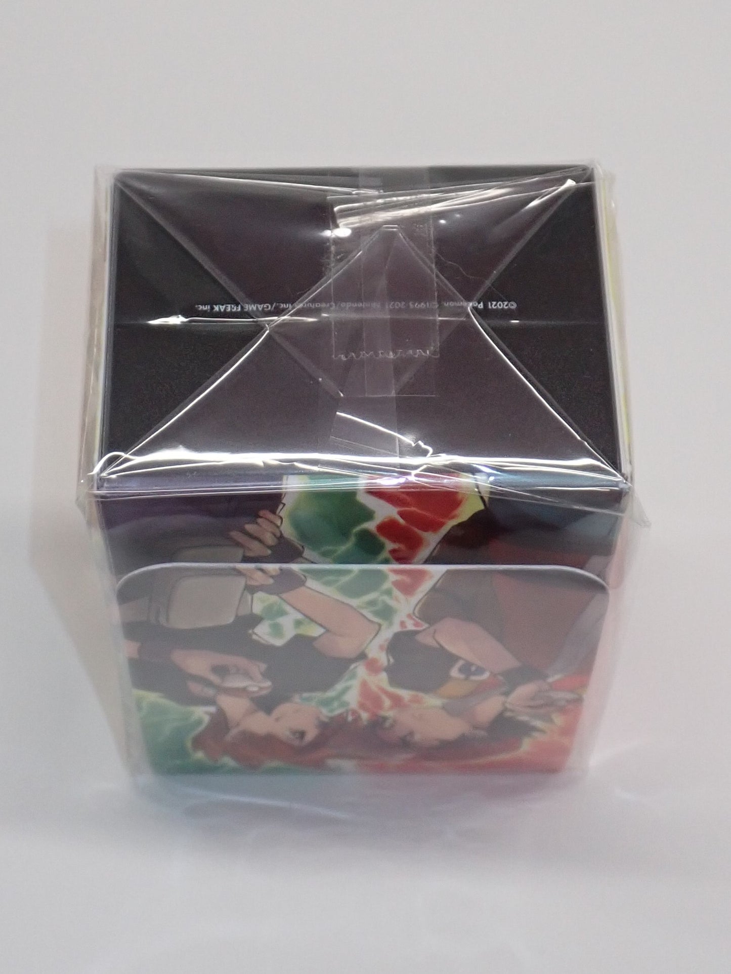 デッキケース レッド&グリーン