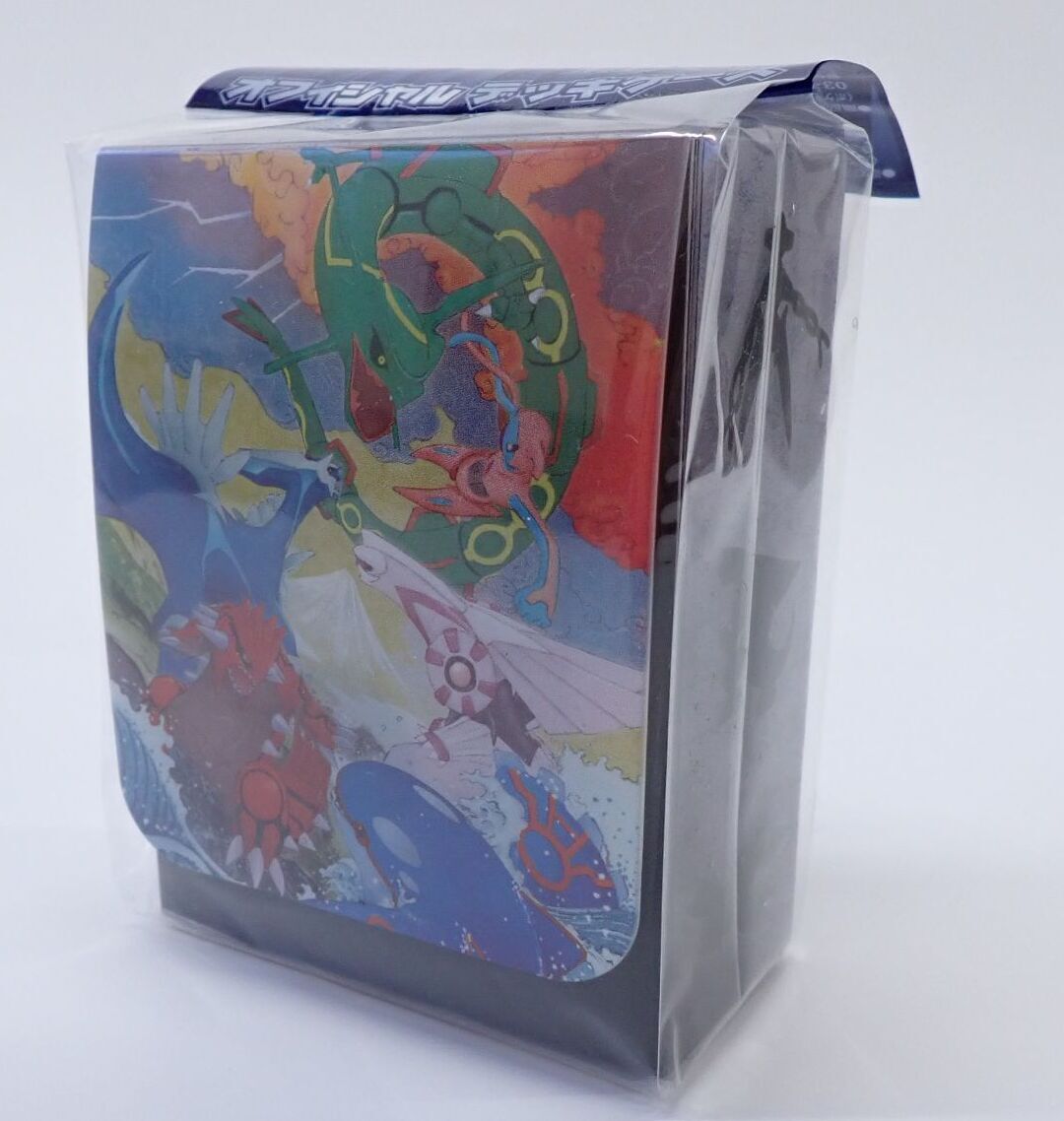 オフィシャルデッキケース 頂上大激突