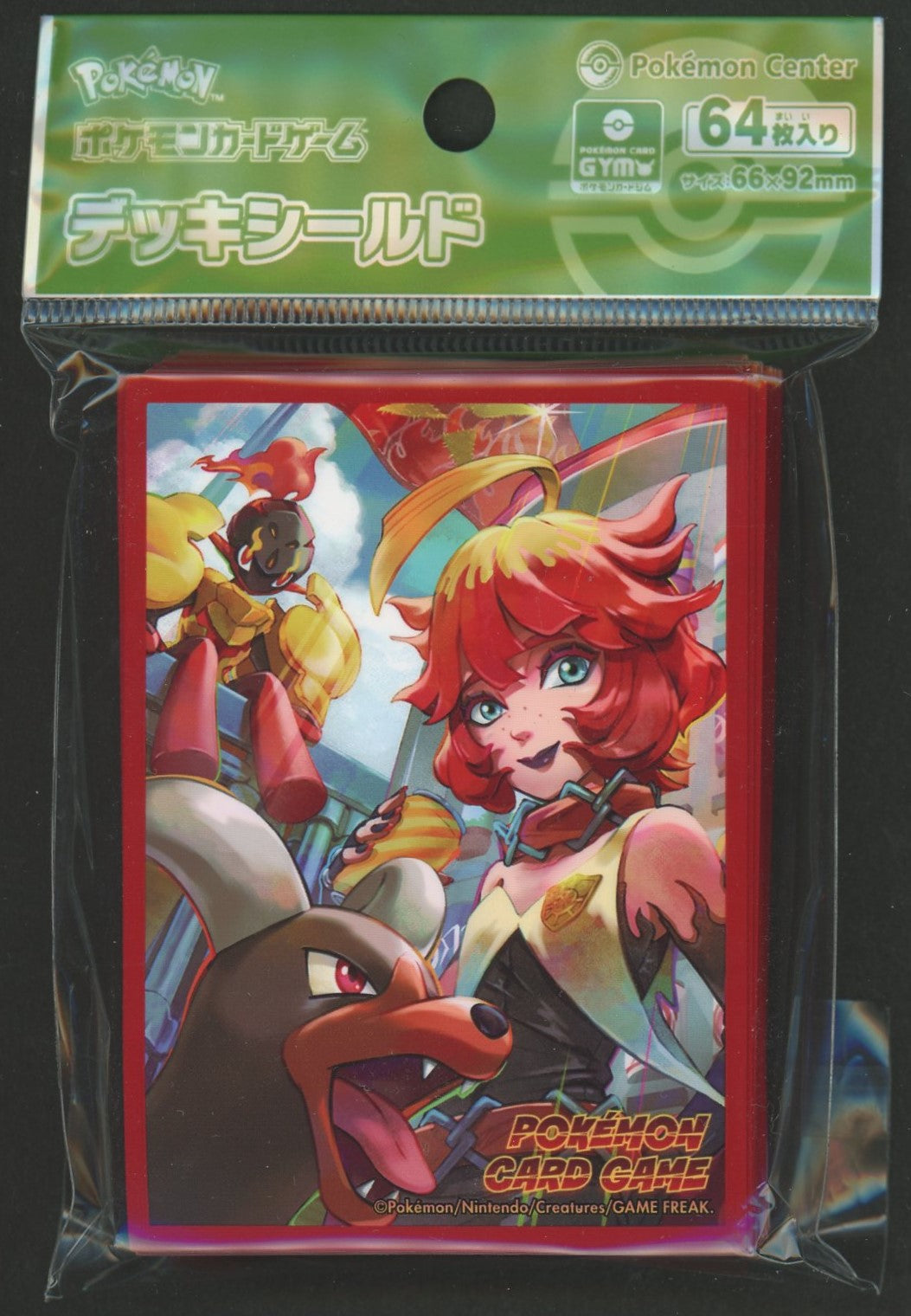 Amazon.co.jp: ポケモンカードゲーム デッキシールド メロコ