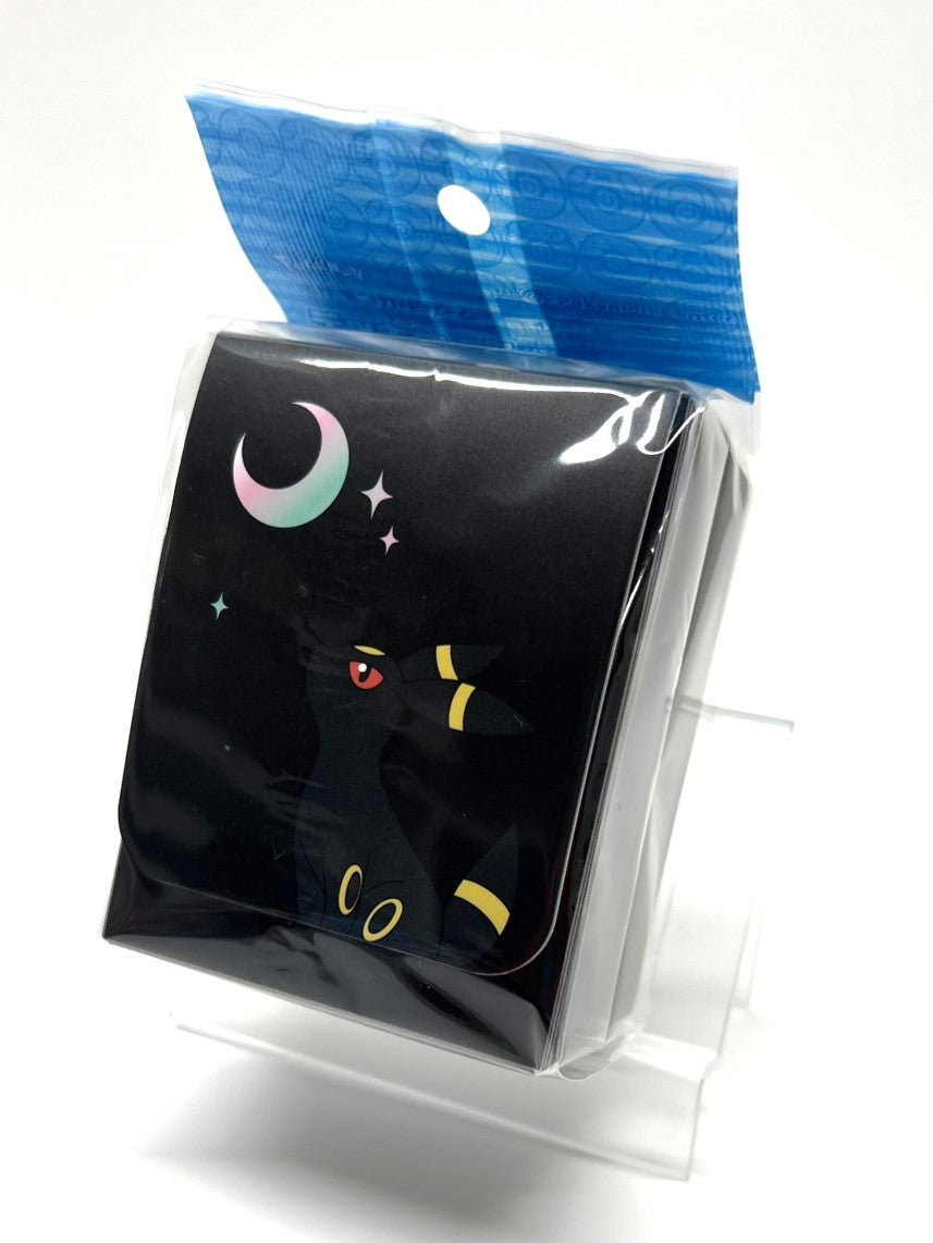 デッキケース 月明かりとブラッキー