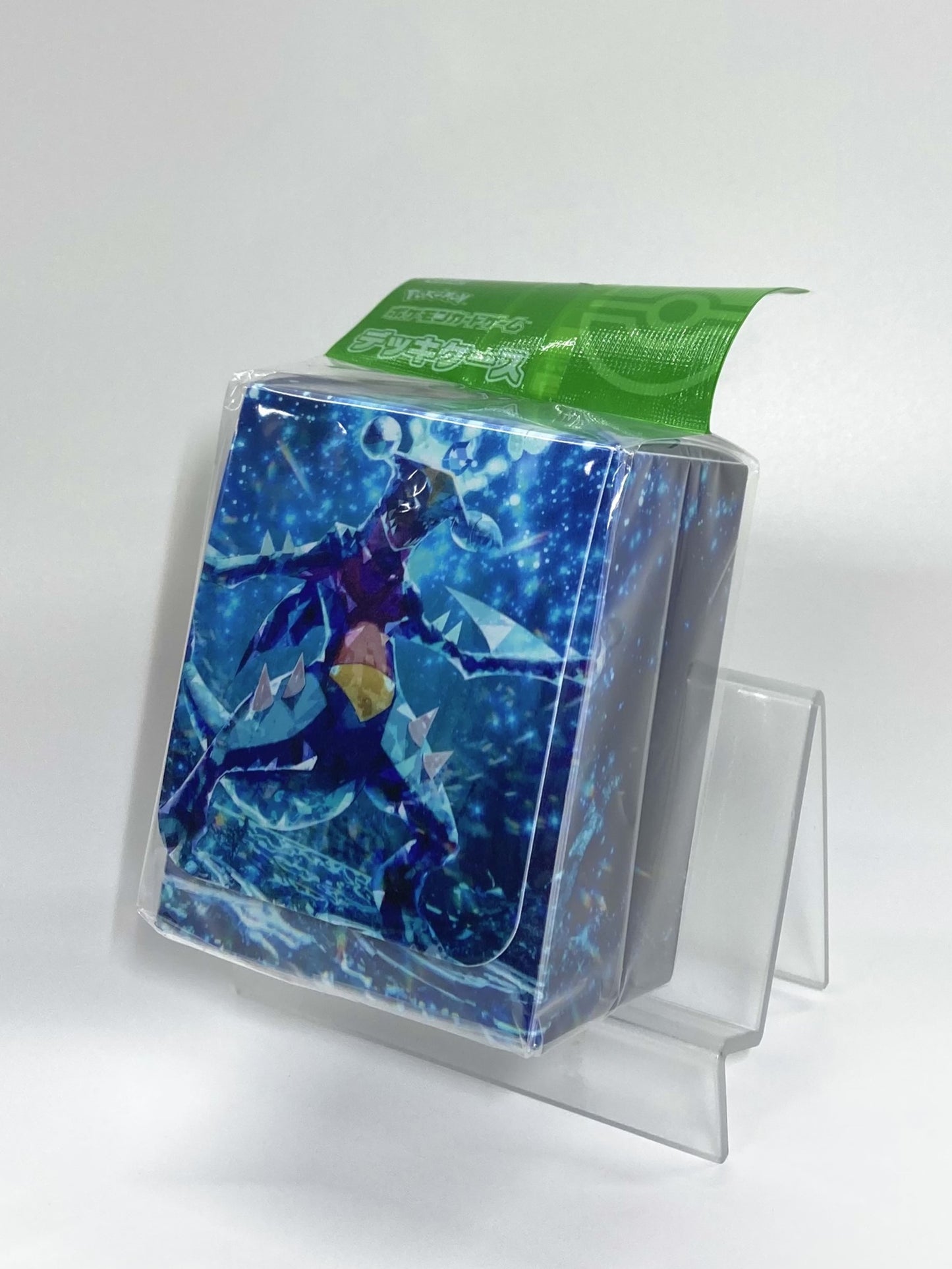 デッキケース 水テラスタルガブリアス