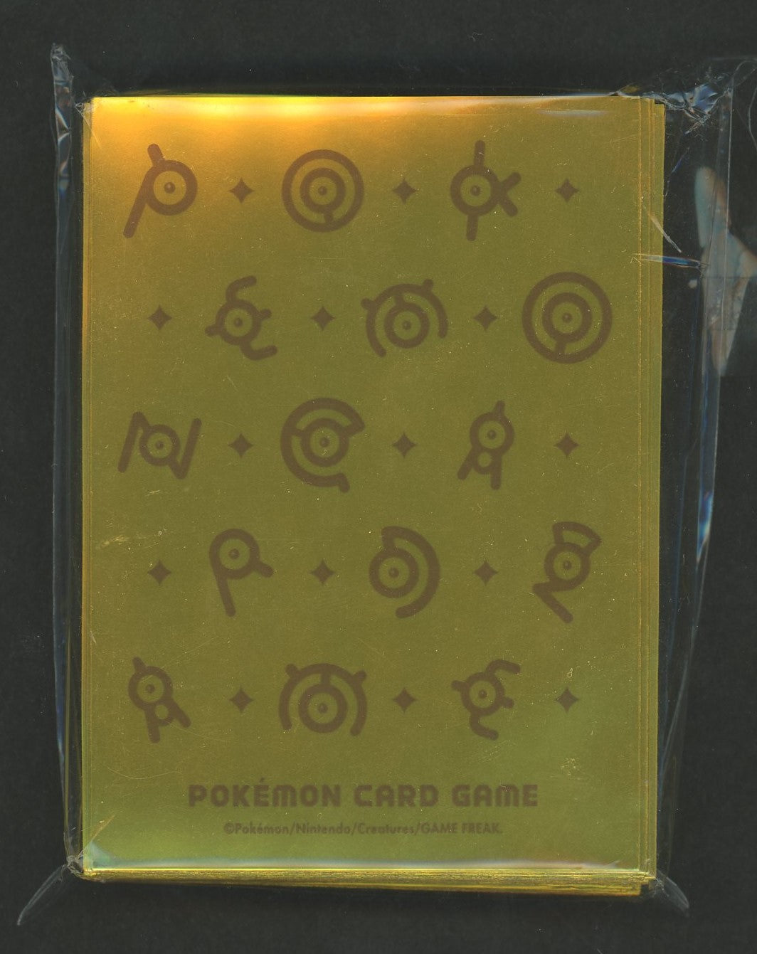 デッキシールド アンノーン