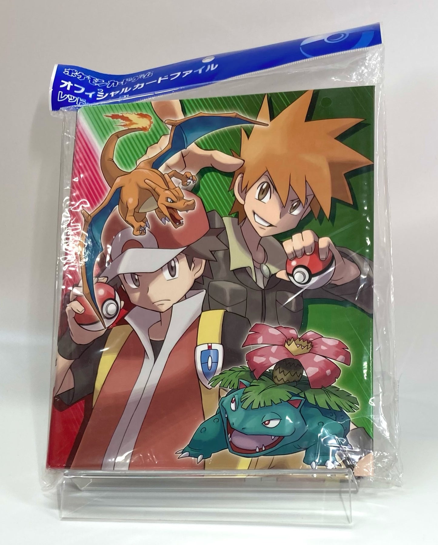 Official Card File Red/Green