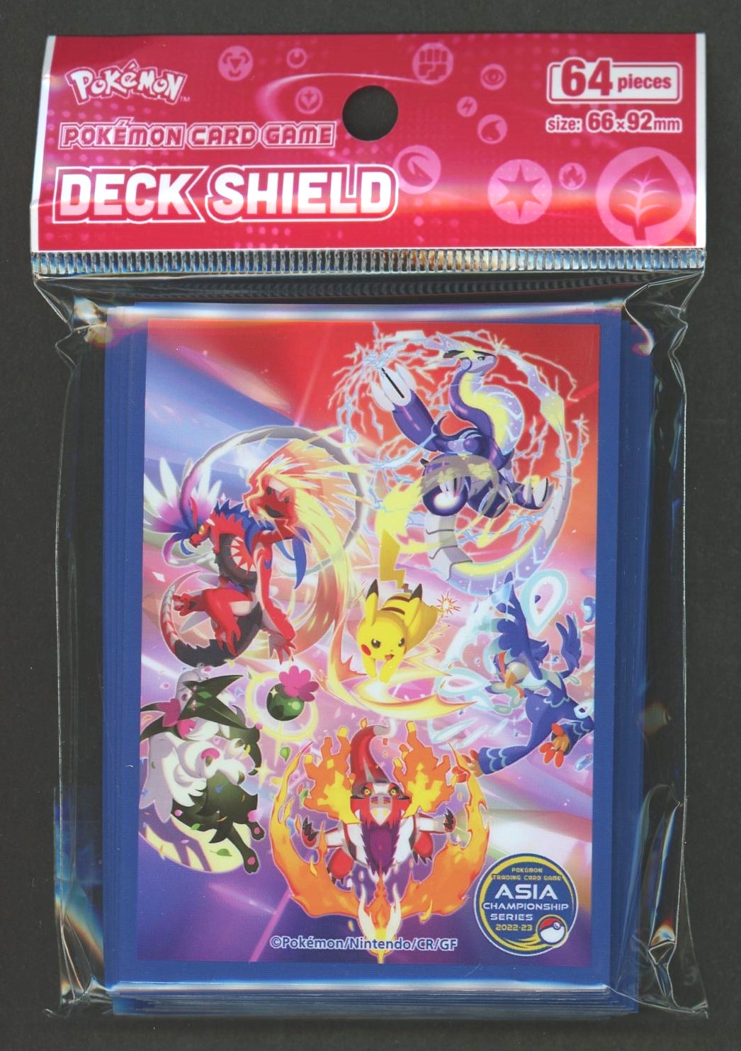 デッキシールド 海外 台湾 Champion Ships 2022-2023