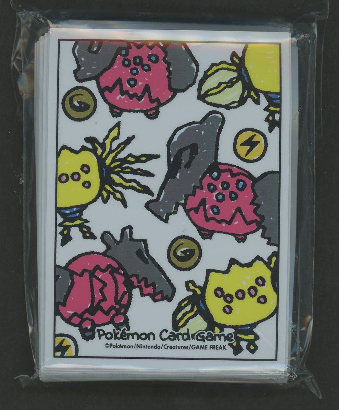 デッキシールド レジドラゴ&レジエレキ