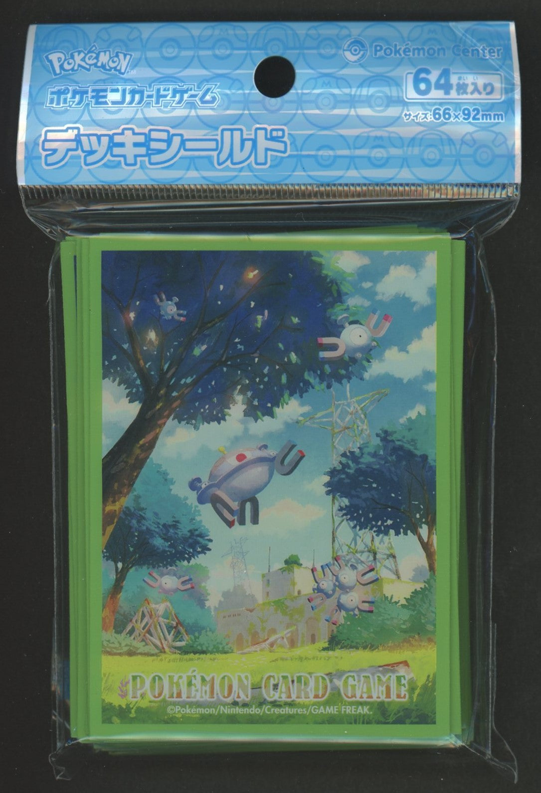 デッキシールド 進化の軌跡 ジバコイル