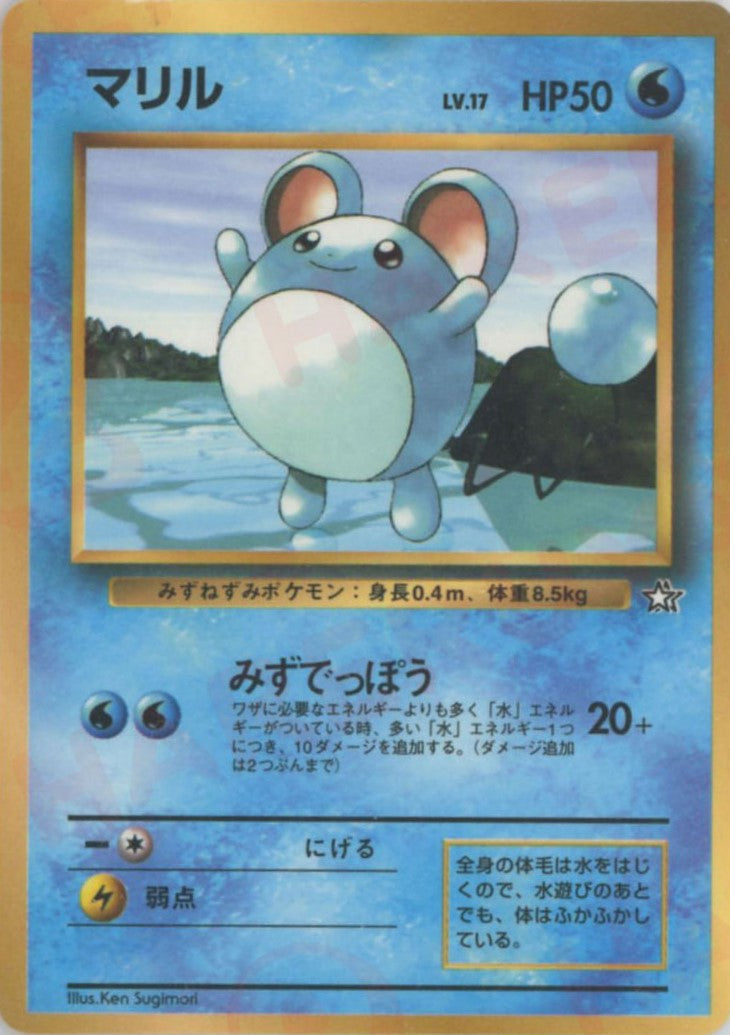 マリルカードコロコロ限定 マリル | ポケモンカードゲーム公式ホームページ