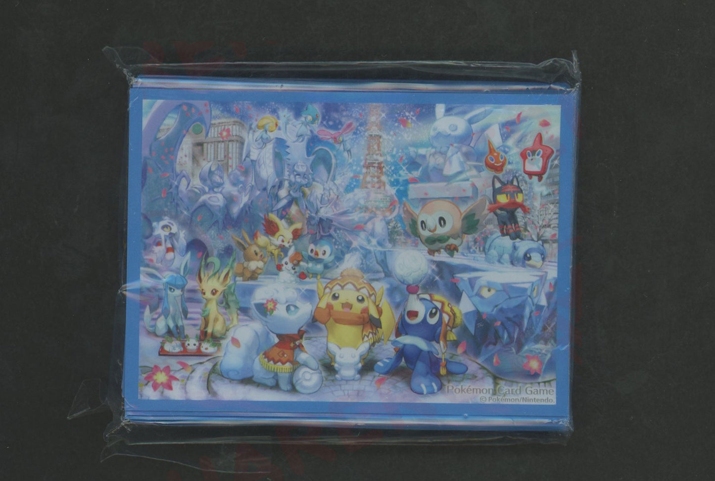 デッキシールド ポケモンセンターサッポロ