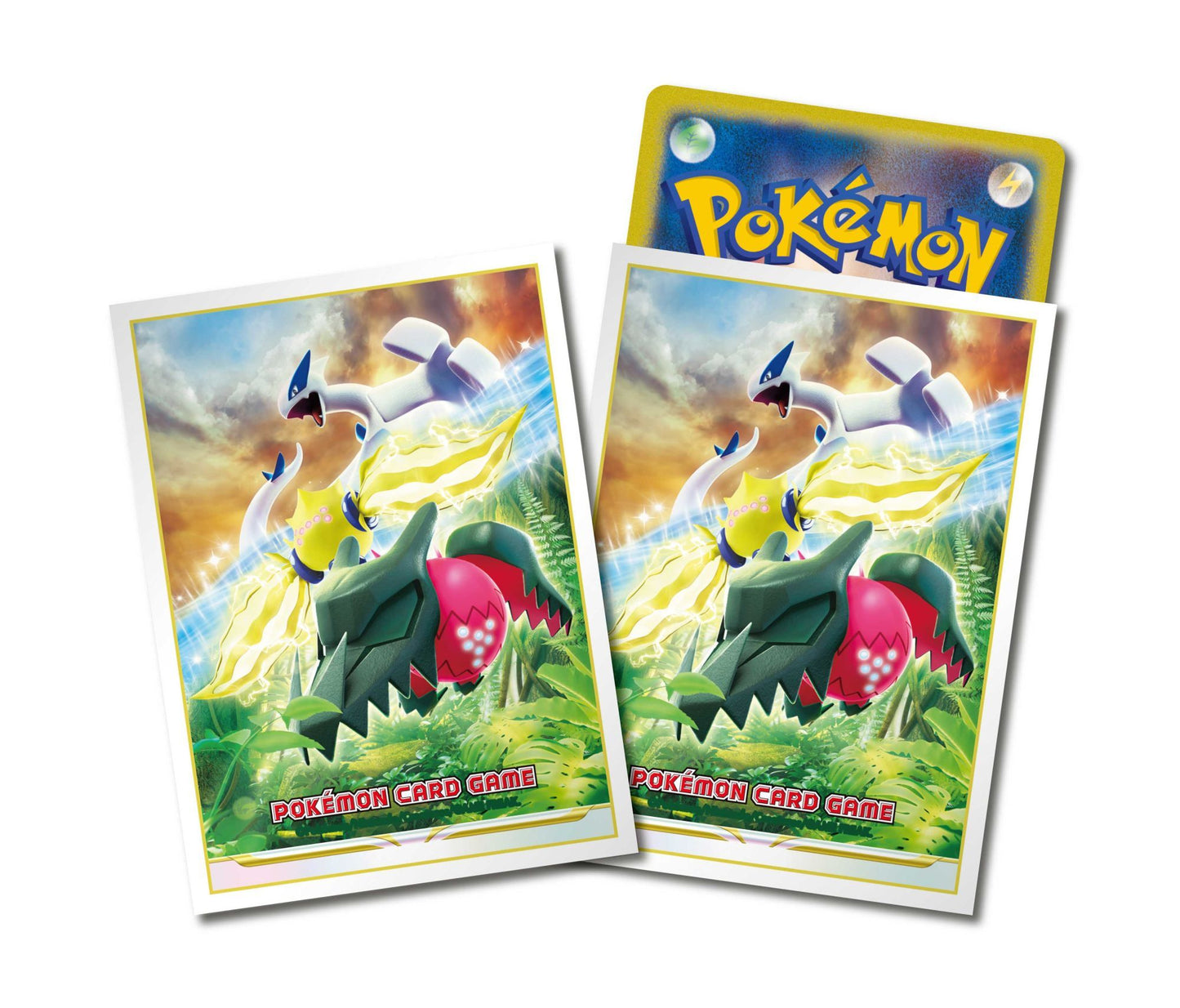 デッキシールド ルギア&レジエレキ&レジドラゴ