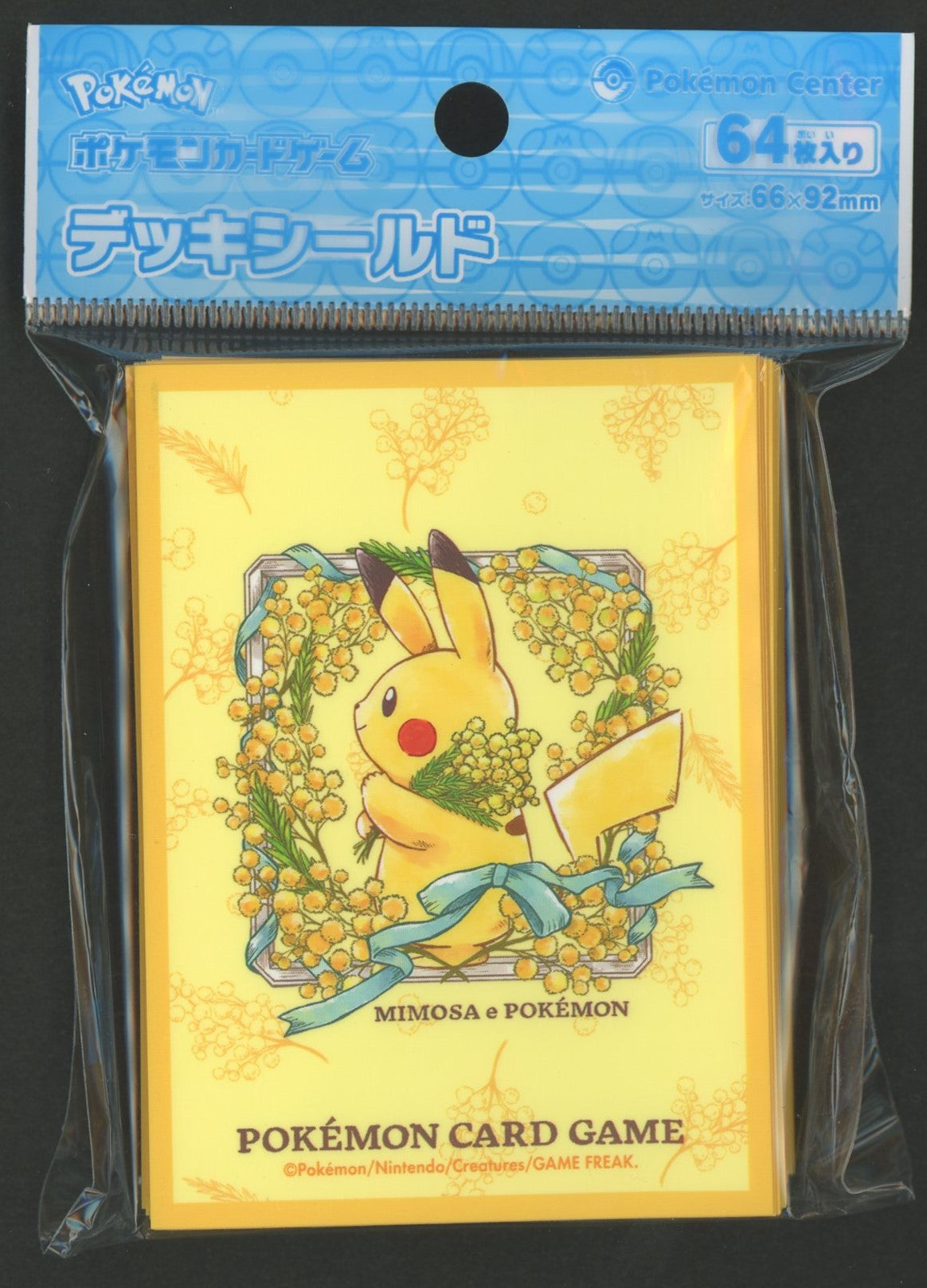 デッキシールド MIMOSA e POKEMON