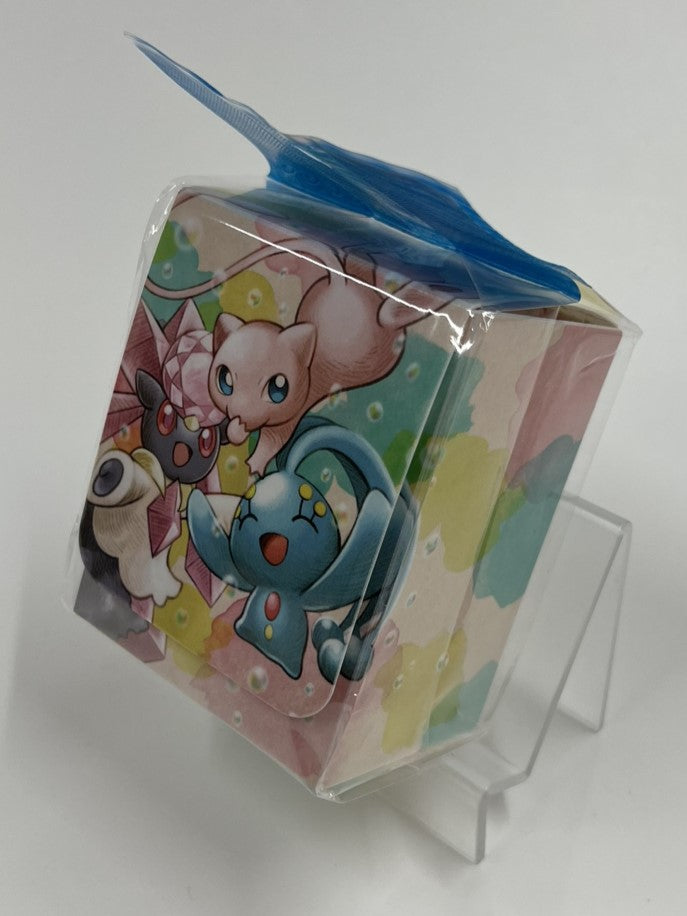 デッキケース ミュウ&マナフィ&ディアンシー