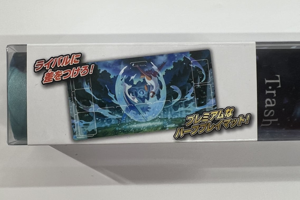 ラバープレイマット ラティアス・ラティオス