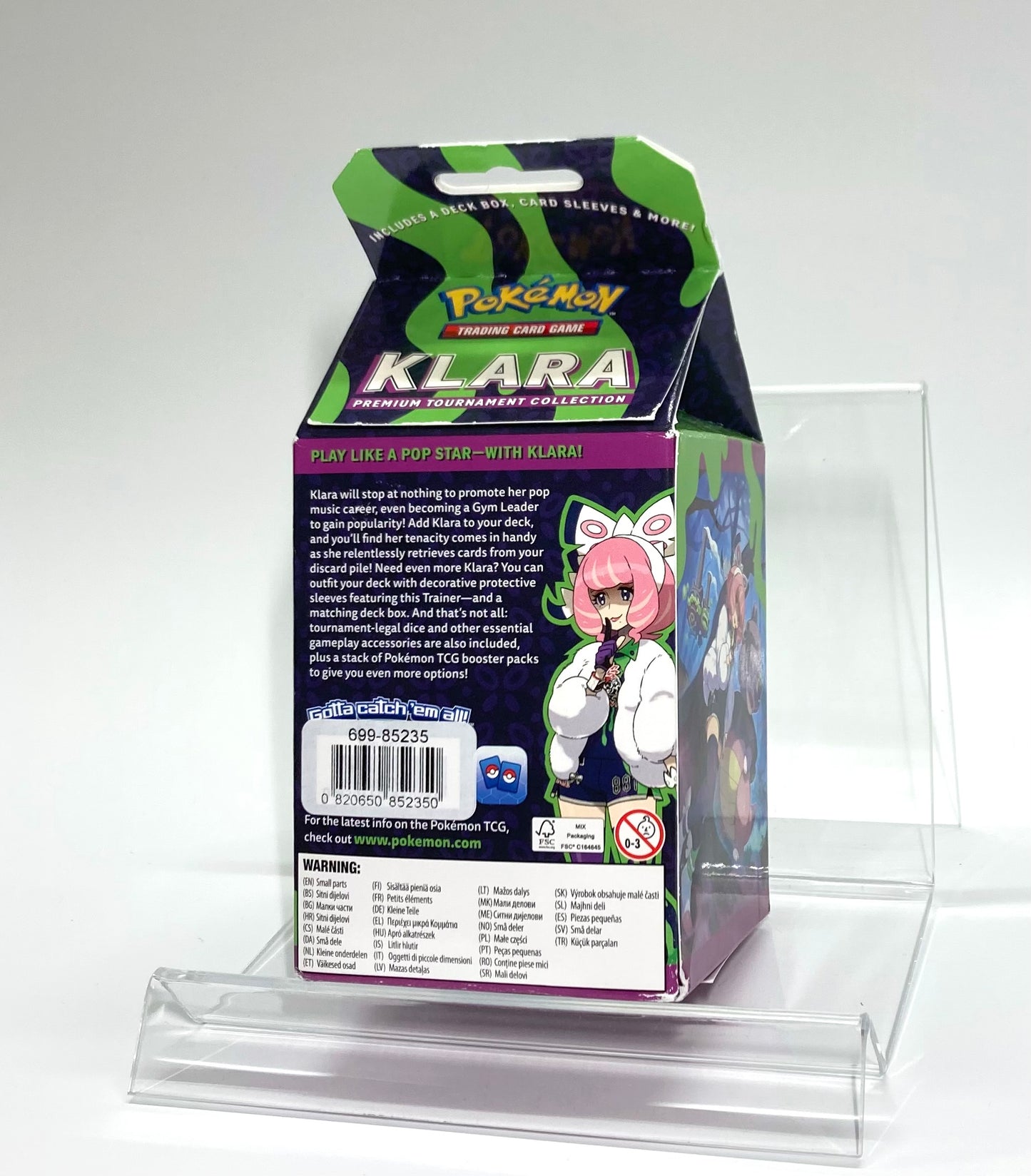 《英語版》 Klara Premium Tournament Collection