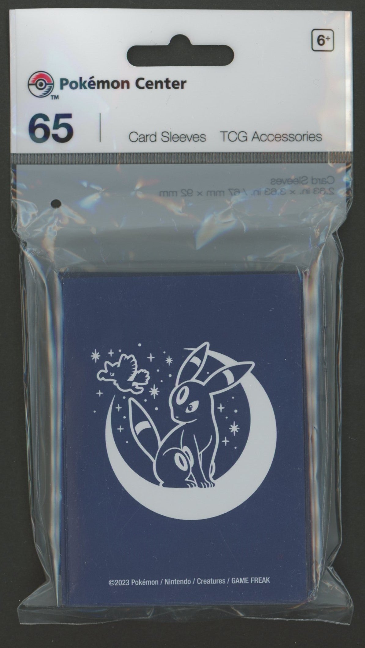 デッキシールド 海外 Espeon & Umbreon Timeless Friends Umbreon