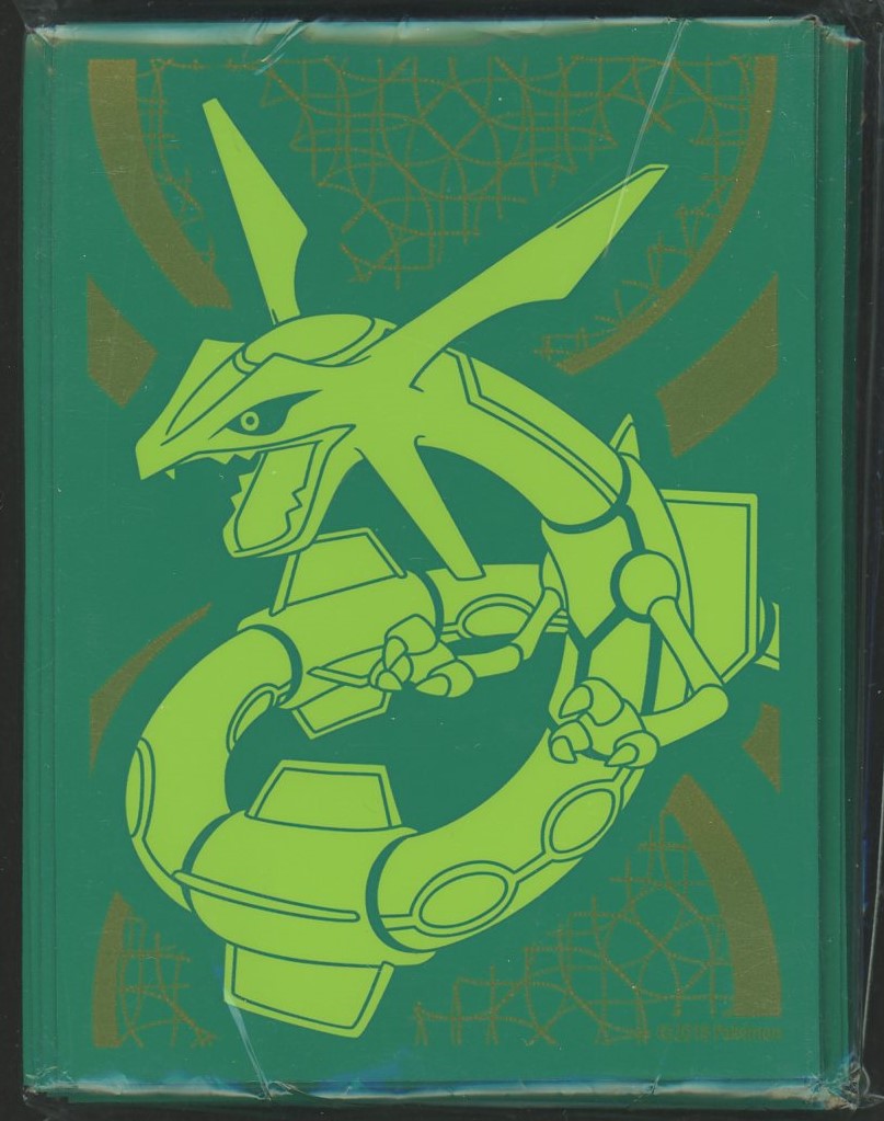 デッキシールド 海外 レックウザ